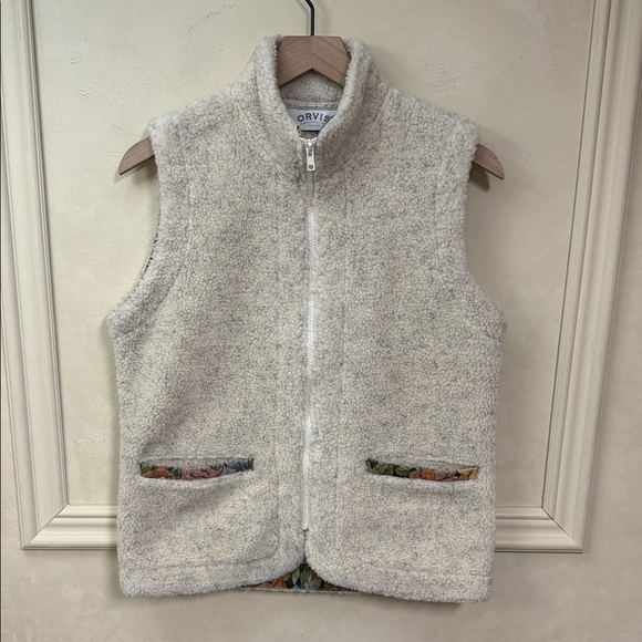 Orvis Jackets & Blazers - Orvis Sporting Traditions Sherpa Fleece Vest